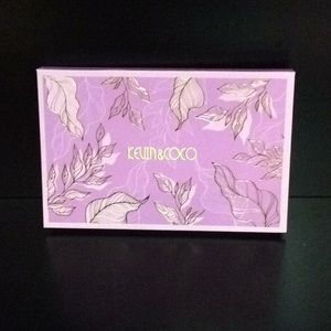 Kevin & Coco Purple Highlighter Palette